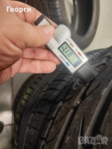 4бр.летни гуми 235/50/18-255/45/18 Platin спорт пакет, снимка 3 - Гуми и джанти - 52009847