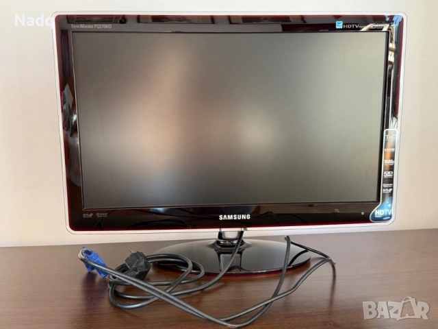 Монитор/Телевизор Samsung SM-P2270HD – Full HD 21.5 ”, снимка 2 - Монитори - 52848076