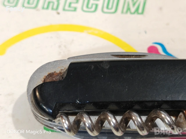 Сгъваем нож Solingen Mercedes benz , снимка 3 - Антикварни и старинни предмети - 53470978