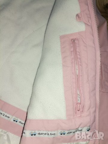 Детско зимно ски яке DARE2BE, оригинал, size 152см,  snowwear, водонеперопускливо, много запазено, снимка 6 - Детски якета и елеци - 35251895