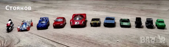 Малки колички, снимка 2 - Антикварни и старинни предмети - 48684307