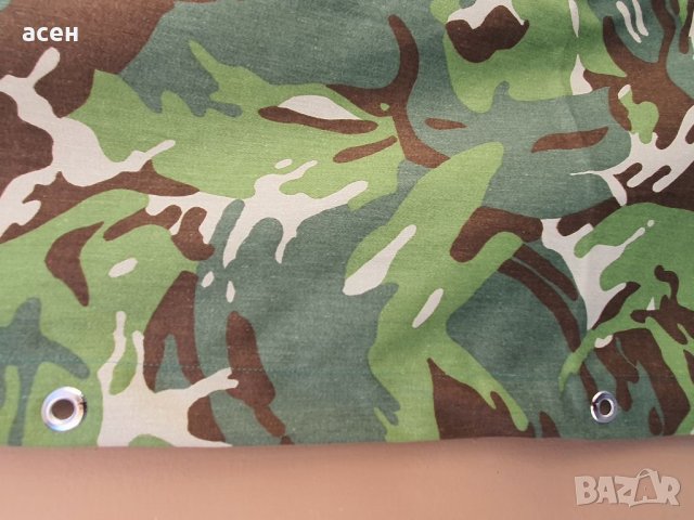 Маскировъчни брезентени платнища, снимка 3 - Палатки - 33360110