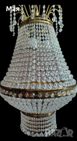 Чешки кристален полилей уникален, елегантен, неразопакован