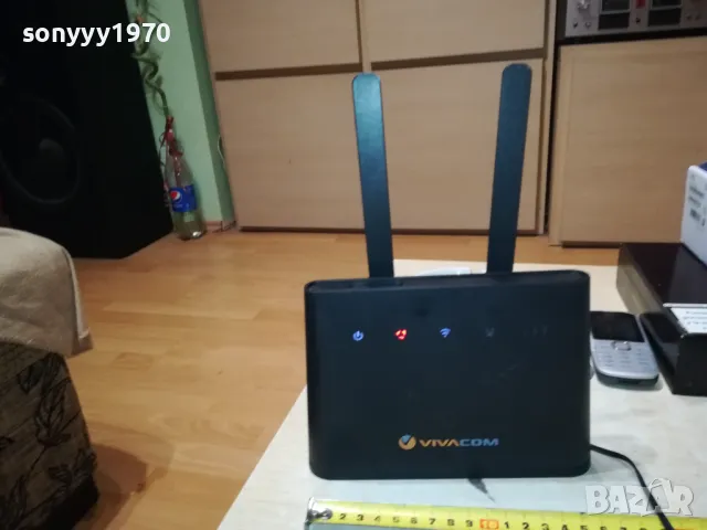 VIVACOM 4G ROUTER HUAWEI 1711241736, снимка 1 - Рутери - 48001993