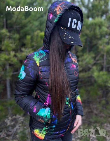 Дамски якета с тънка вата, снимка 3 - Якета - 39978265