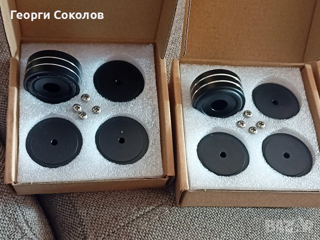 Налични. Крачета магнезиеви отливка 40мм, снимка 4 - Аудиосистеми - 39249340