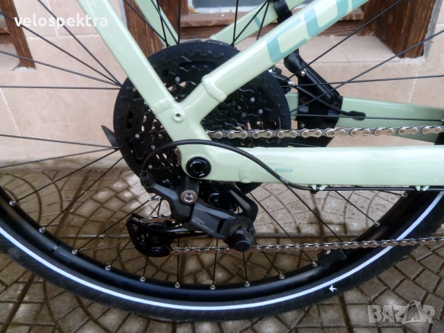 Електрически КЮБ Канманду 800 ! SMARTSYSTEM ! БОШ ! 29 цола ! Като НОВ ! На 50 км. пробег., снимка 15 - Велосипеди - 52581137