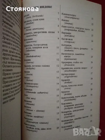 Книги за цветята: "Цветя в градината" Анка Дончева и "400 цветя за дома" , снимка 15 - Специализирана литература - 49783135