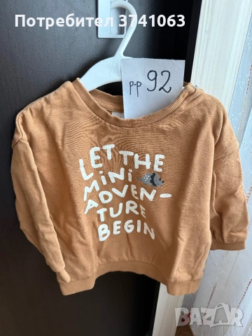 Блузи H&M, снимка 6 - Бебешки блузки - 53471157