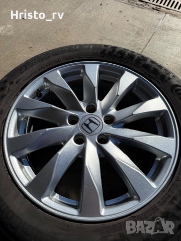 Оригинални алуминиеви джанти за HONDA CRV 18 цола, снимка 6 - Гуми и джанти - 52528402