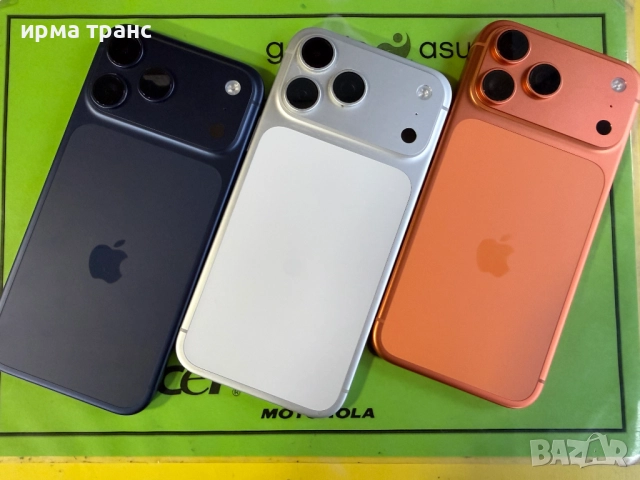 iPhone 17 Pro Max 256gb фабрично отключен.1 година гаранция