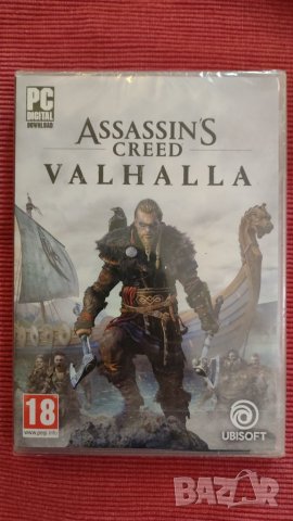 Игра ASSASSINS CREET VALHALLA. , снимка 2 - Игри за PC - 39445240