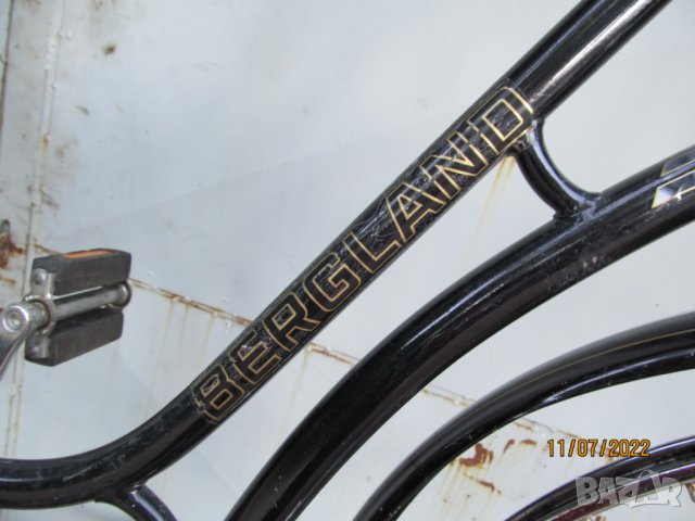 Ретро велосипед ,колело -  Bergland , снимка 4 - Велосипеди - 37364850