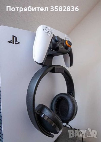Playstation 5 / PS 5 / Стойка за контролер и слушалки модел DUALSENSE, снимка 3 - Аксесоари - 43739928