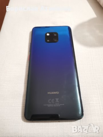 Huawei MATE 20 PRO DUAL SIM Twilight