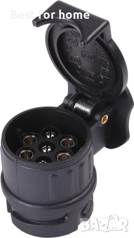 Конвертор на конектор за каравана RV камион, 13-пинов към 7-пинов преобразувател , , снимка 9 - Аксесоари и консумативи - 42976083