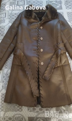 Дамски кожух и палто