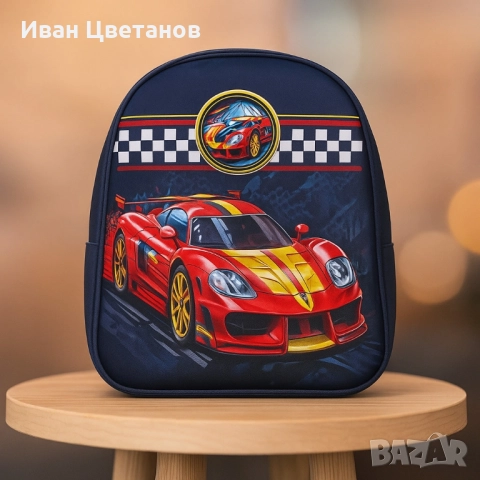 Детски ранички с любимите герои – готови за приключения, снимка 6 - Раници - 51619268