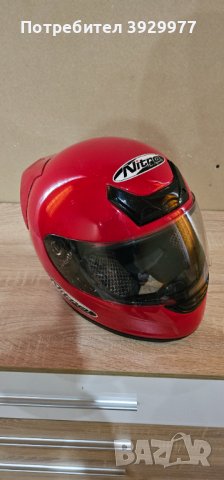 Nitro Racing helmet. Мото каска