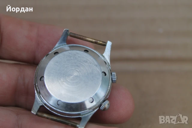 СССР мъжки часовник ''Полет Сигнал'', снимка 3 - Мъжки - 50728317