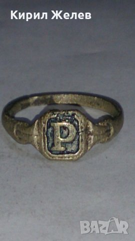 Старинен пръстен сачан над стогодишен - 59971, снимка 2 - Пръстени - 29011706