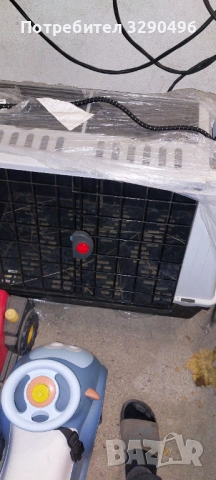 Клетка за транспорт на кучета  Atlas Car 80: 82/51/61см, снимка 2 - За кучета - 52592962