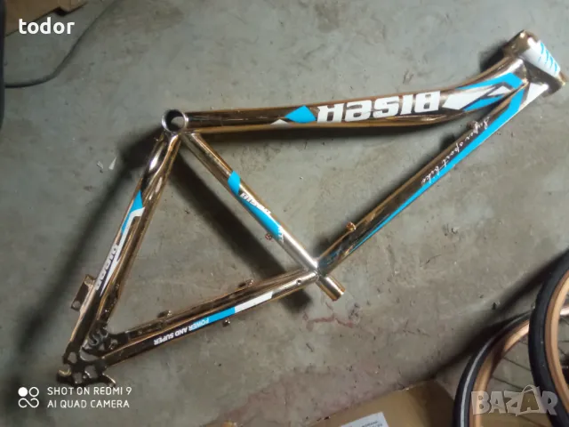 рамка, снимка 4 - Части за велосипеди - 50143166