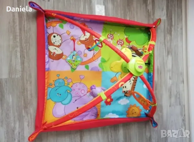 Активна гимнастика Tiny Love 5 in 1, снимка 5 - Детски шезлонги - 49248463