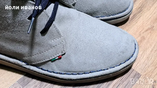 Кларкове-Carrera-made in Itali-оригинални 44 номер,шити, снимка 8 - Ежедневни обувки - 48733260
