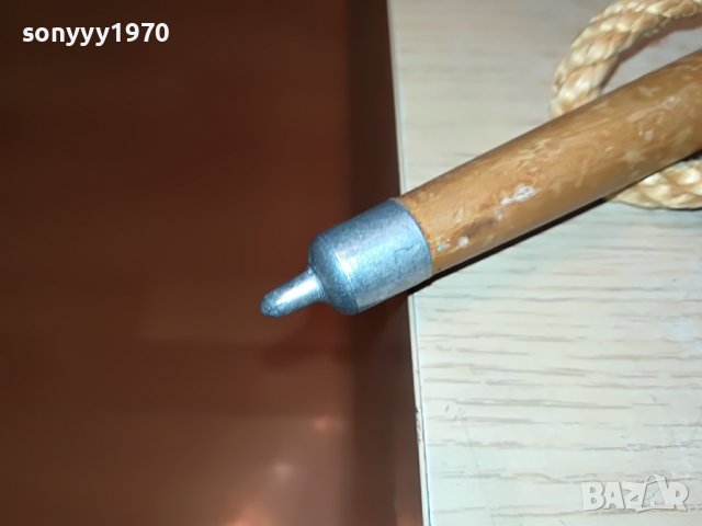 пикел-54см-картина внос франция 0405221904, снимка 6 - Антикварни и старинни предмети - 36659685