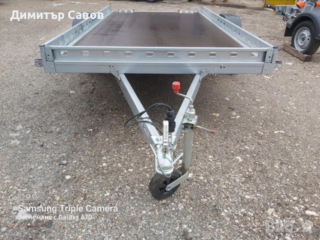 Туристическо ремарке REPO с пътеки до 750kg., снимка 11 - Ремаркета - 52225063