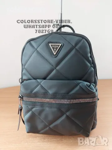 Черна раница Guess-SG96U