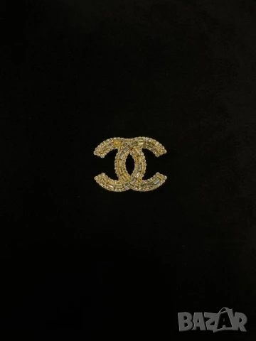 брошки от висококачествена стомана chanel  christian dior ysl saint laurent gucci fendi, снимка 2 - Други - 51387970