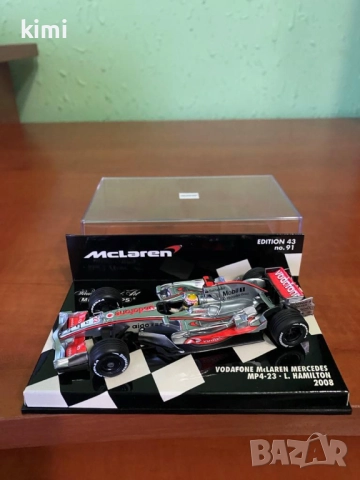 продавам редки модели формула 1 мащаб 1.43 на minichamps -  договаряне, снимка 17 - Колекции - 47512016