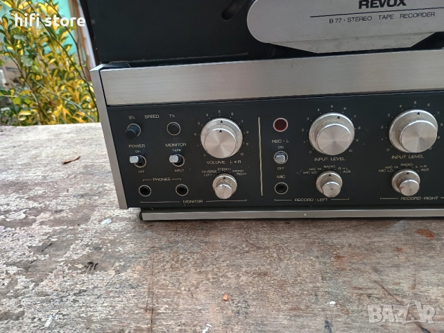 Revox B77 MK I reel-to-reel tape recorder, снимка 4 - Декове - 52827716