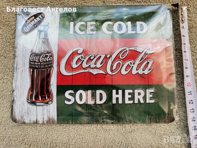 Метални табели нови, снимка 3 - Други - 35462564