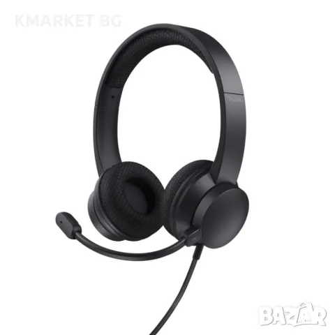 TRUST Ayda USB-ENC PC Headset Слушалки, снимка 1 - Слушалки и портативни колонки - 48615716