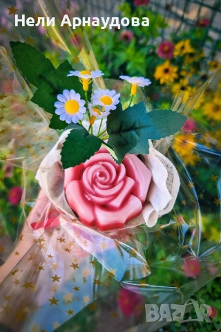 Ръчно изработени свещи, снимка 4 - Ръчно изработени сувенири - 51696141