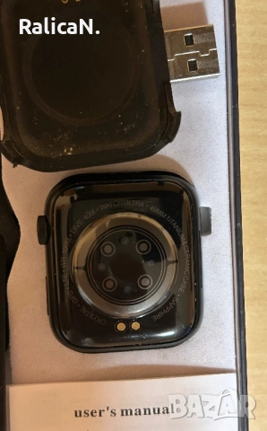 Смарт часовник Sport Tech X7 черен, снимка 6 - Смарт гривни - 52851680