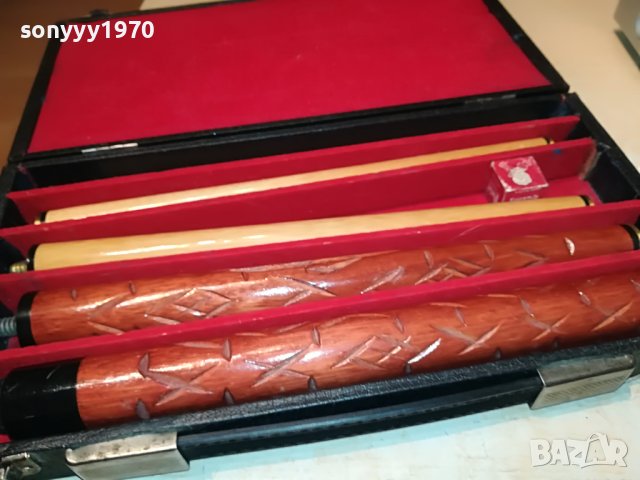 ЩЕКА ЗА БИЛЯРД-ВНОС ФРАНЦИЯ 0308221003М, снимка 11 - Антикварни и старинни предмети - 37580477