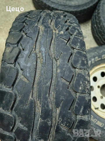 Джанти с гуми за Витара,Самурай,Фероза,Уаз,Лада Нива и др., снимка 6 - Гуми и джанти - 53487473