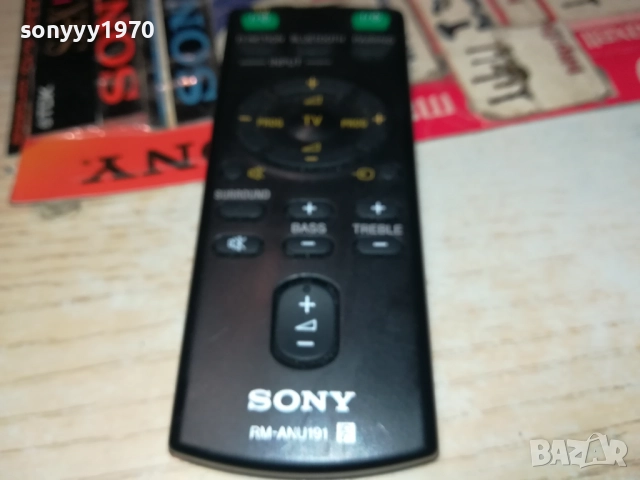 SONY RM-ANU191 REMOTE CONTROL 2310252246, снимка 13 - Ресийвъри, усилватели, смесителни пултове - 52160308