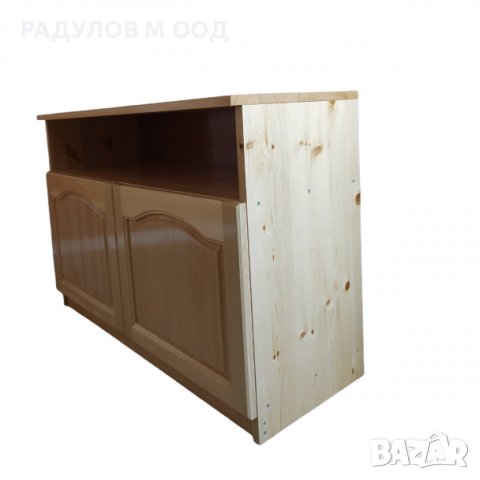 Налична или поръчка - Поставка / Тв шкаф масив чам, снимка 2 - Шкафове - 39882273