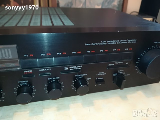 YAMAHA STEREO RECEIVER-MADE IN JAPAN 2010221431, снимка 9 - Ресийвъри, усилватели, смесителни пултове - 38394943