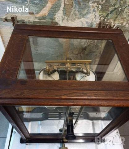 Аналитична немска стара фирмена везна Sartorius Werke Gottingen, снимка 2 - Антикварни и старинни предмети - 51962565