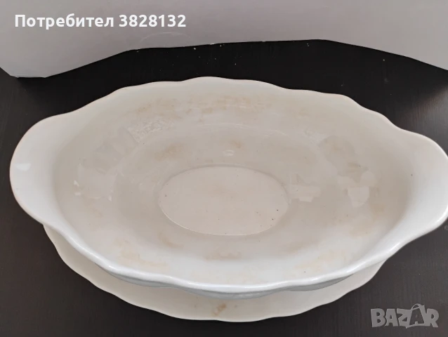 винтидж сосиера, снимка 8 - Антикварни и старинни предмети - 50757465