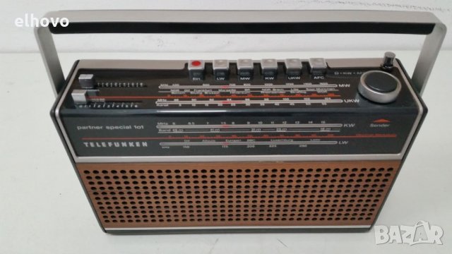 Радио Telefunken partner special 101, снимка 2 - Радиокасетофони, транзистори - 28052553