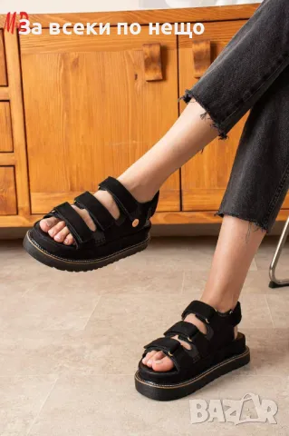 Дамски Сандали - Налични Различни Цветове Код D2145, снимка 3 - Чанти - 49422932