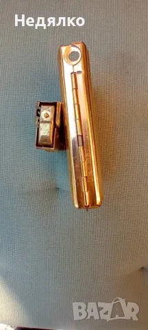 Стара позлатена табакера със запалка Москва, снимка 8 - Антикварни и старинни предмети - 47685183