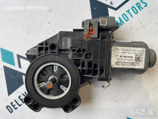 402277H предно ляво моторче за ел. стъклоповдигач машинка от Citroen C4 1. 6 Blue HDI, 99 ph. , 5sp.